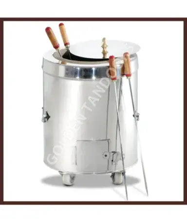 Golden Tandoori Home Charcoal Tandoor Oven GT-380BBR - Hospitality Connect