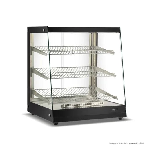 Bonvue 205L Benchtop Food Warmer Display Cabinet HD-205 - Hospitality Connect