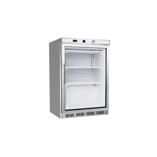 Thermaster Display Freezer with Glass Door HF200G SS. - Hospitality Connect