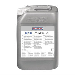 Hobart HYLINE Universal Dtergent - Hard Water - w/ Chlorine 5L HLU-315L - Hospitality Connect