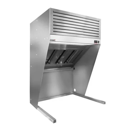 Modular Bench Top Filtered Hood - 1000mm HOOD1000A. - Hospitality Connect