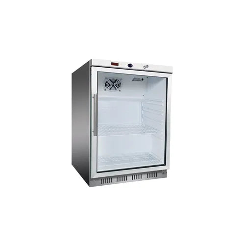 Thermaster Display Bar Fridge with Glass Door HR200G SS. - Hospitality Connect