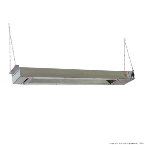 Benchstar Electric Strip Warmers 1829x155x73mm 240V 1750W/10A - Hospitality Connect