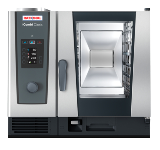 RATIONAL iCombi Classic - 6-1x1 GN Tray Electric - 3NAC 415V - 11.2Kw ICC61 - Hospitality Connect