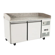 Atosa 2 DOOR PIZZA TABLE FRIDGE 1510 MM EPF3495 - Hospitality Connect