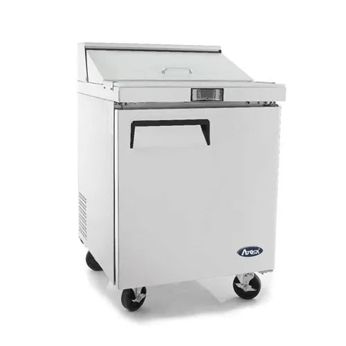 Atosa 1 DOOR SANDWICH PREP TABLE FRIDGE 698 MM MSF8301 - Hospitality Connect
