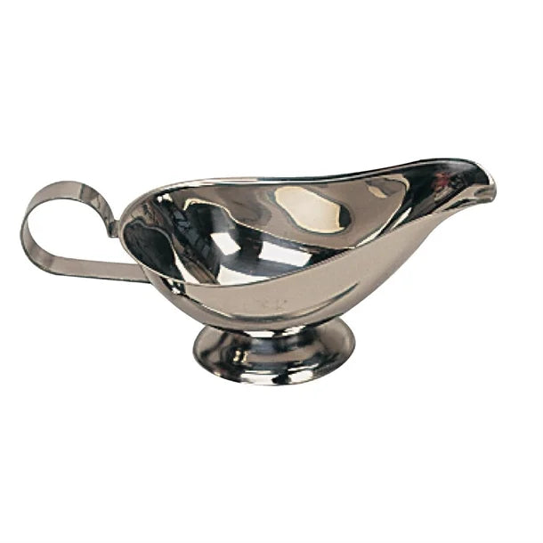 Gravy Boat - 145ml 5oz 135x78x55mm 5.3x3x2.2" - Hospitality Connect