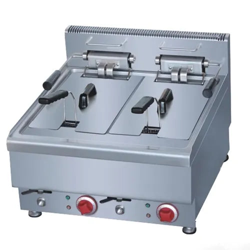 Gasmax Electric Fryer JUS-TEF-2 . - Hospitality Connect