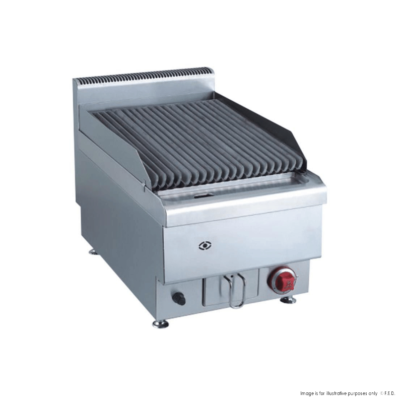 GASMAX Benchtop Gas Lava Rock Grill - JUS-TRH40E - Hospitality Connect