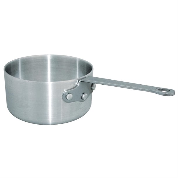Vogue Saucepan Aluminium - 160mm 1 3/4Ltr 57fl oz - Hospitality Connect