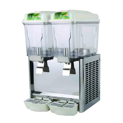 Benchstar Double Bowl Juice Dispenser - KF12L-2. - Hospitality Connect