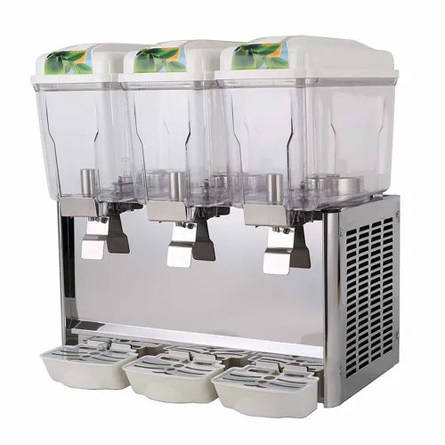 Benchstar Triple Bowl Juice Dispenser - KF12L-3. - Hospitality Connect