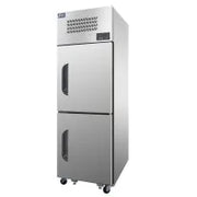 Fresh Top Mount Upright Fridge two split Door 480L KTM-25RS2 - Hospitality Connect