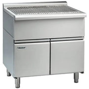 Waldorf 800 Series SF8120-CB - 1200mm Solid Fuel Grill - 215mm Splashback Version - Cabinet Base - Hospitality Connect
