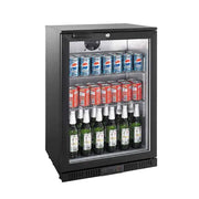 Thermaster Under Bench single door Bar Cooler LG-138HC. - Hospitality Connect