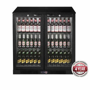Thermaster Under Bench Two Door Bar Cooler LG-208HC. - Hospitality Connect