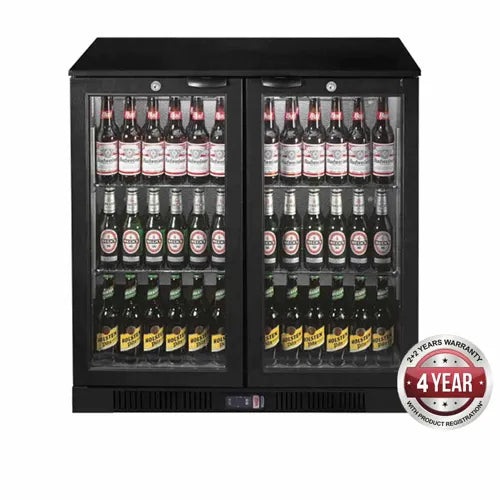Thermaster Under Bench Two Door Bar Cooler LG-208HC. - Hospitality Connect
