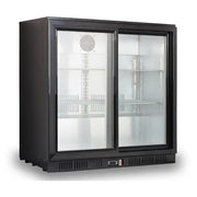 Thermaster Under Bench Two Sliding Door Bar Cooler LG-208SC. - Hospitality Connect