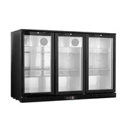 Thermaster Under Bench Three Door Bar Cooler LG-330HC. - Hospitality Connect