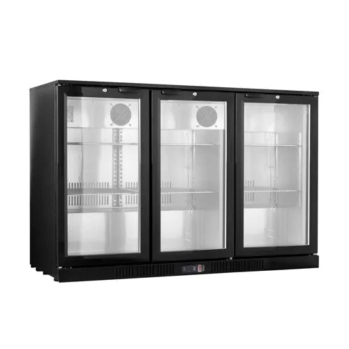 Thermaster Under Bench Three Door Bar Cooler LG-330HC. - Hospitality Connect