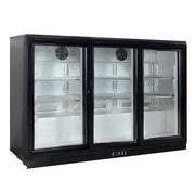 Thermaster Under Bench Three Sliding Door Bar Cooler LG-330SC. - Hospitality Connect