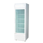 Thermaster Single Glass Door Colourbond Upright Drink Fridge LG-370GE. - Hospitality Connect