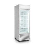 Thermaster Single Glass Door Colourbond Upright Drink Fridge - LG-370GT. - Hospitality Connect