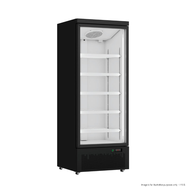 Thermaster Door Supermarket Fridge Black LG-600BGBM - Hospitality Connect