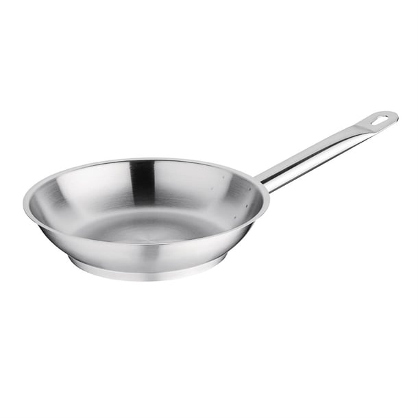 Vogue Frypan St/St - 240mm 9 1/2" - Hospitality Connect