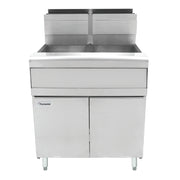 Frymaster Master Jet 2 x MJ140 20L Twin Fryers Nat Gas MJ240 - Hospitality Connect