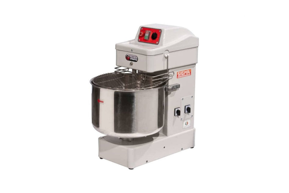 Single Phase, Variable Speed Fixed Bowl Spiral Mixer - Hospitality Connect