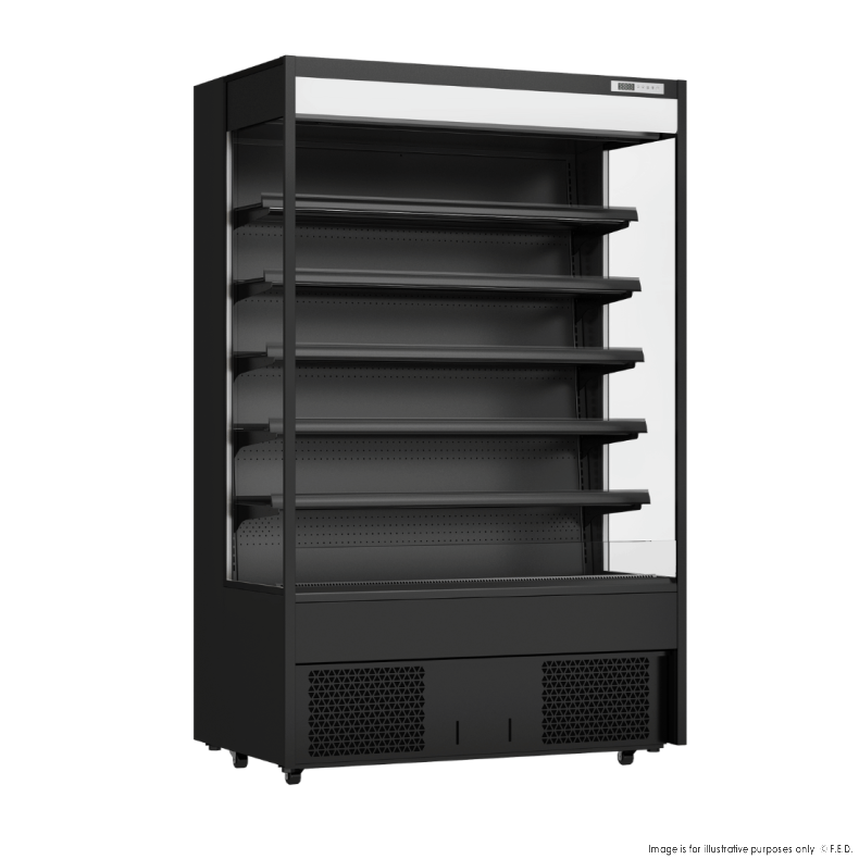 Thermaster Supermarket Open Beverage Display - OC-1220B - Hospitality Connect