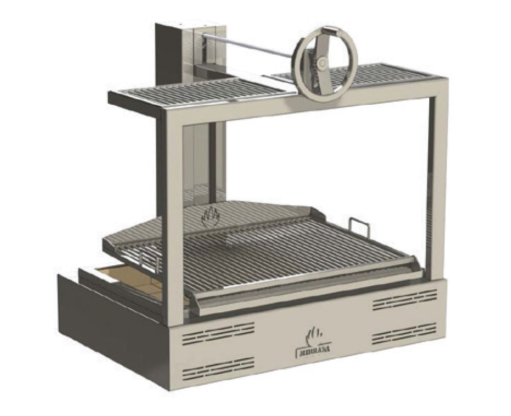 Mibrasa Parrilla 1.6m PARRILLA1600 - Hospitality Connect