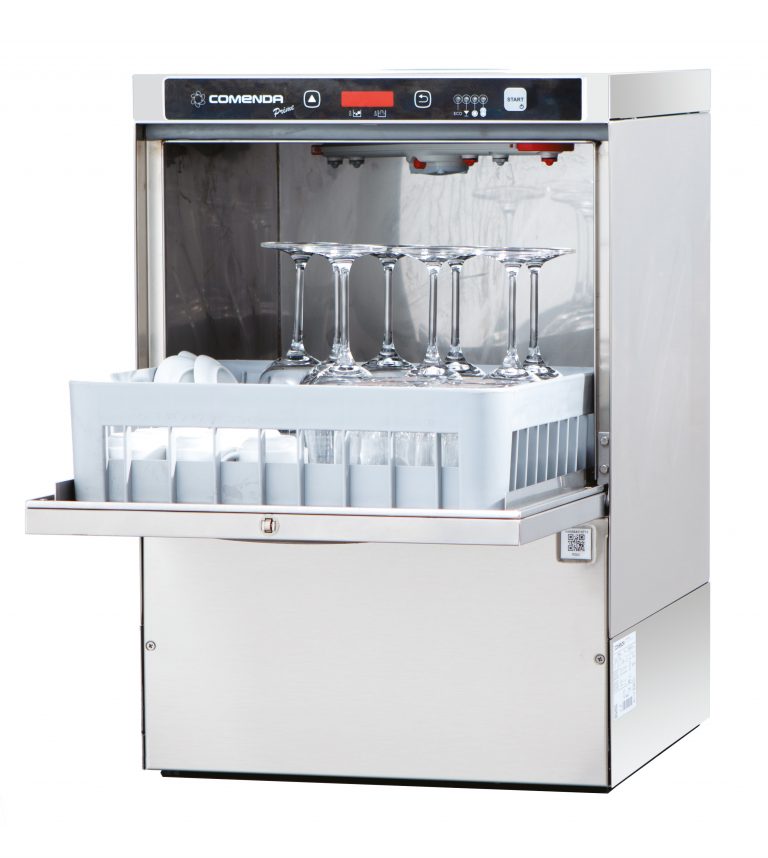 Comenda Primne Line undercounter Glasswasher - Hospitality Connect