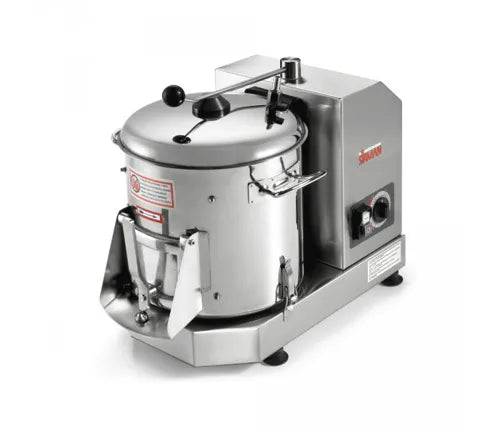 Sirman PPJ Series Benchtop Potato Peeler 10 litres/6kg batch - Hospitality Connect