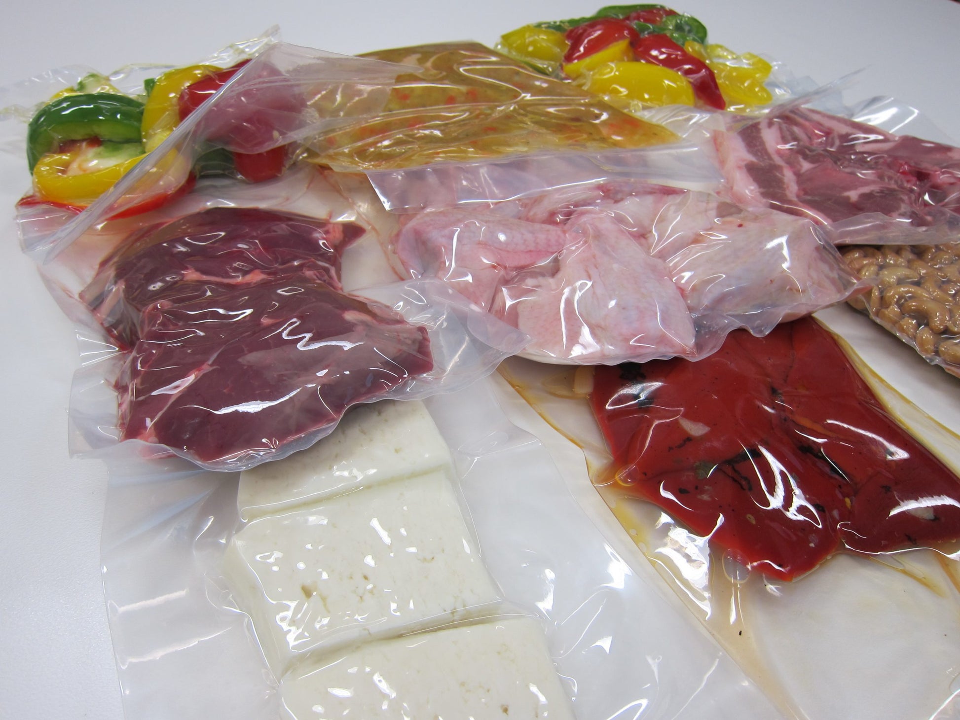 Purevac Tubular Cook-In Vacuum Bags 160X250mm. 1 box of 1000 pcs - Hospitality Connect