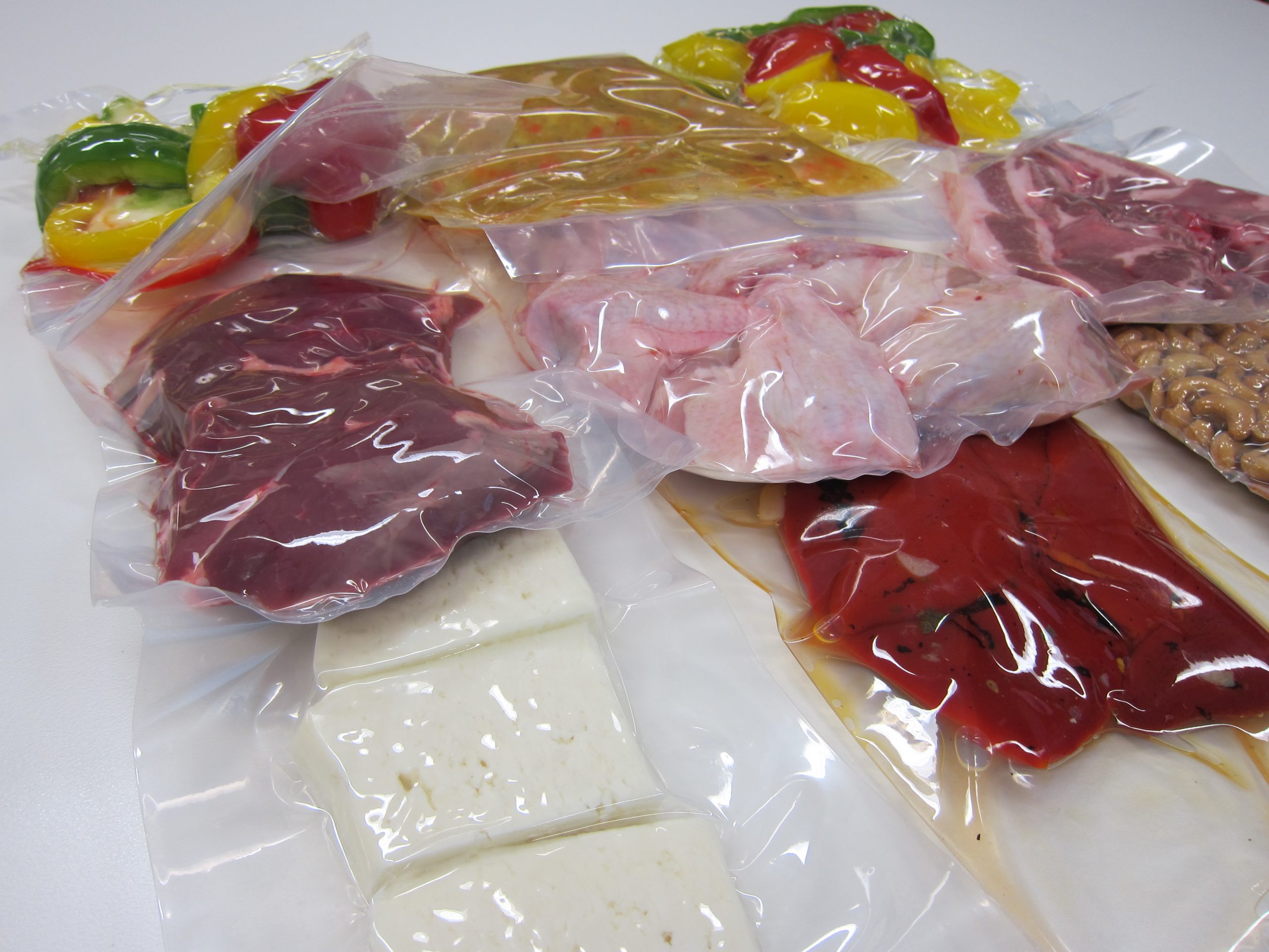 Purevac Tubular Cook-In Vacuum Bags 160X250mm. 1 box of 1000 pcs - Hospitality Connect