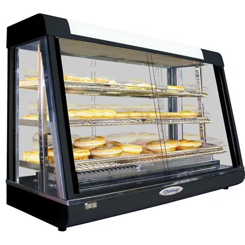 Benchstar Pie Warmer & Hot Food Display - PW-RT660TGE. - Hospitality Connect