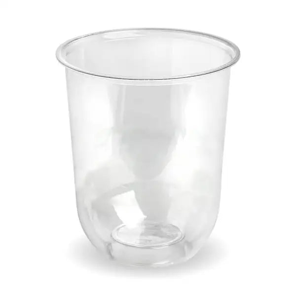 BioPack 500ml Clear Unbranded Tumbler Biocup 1000 Units - Hospitality Connect