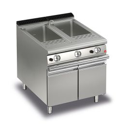 BARON 26+26L Double Basin Gas Pasta Cooker - Hospitality Connect
