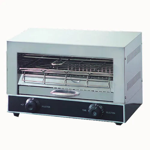 Benchstar Single infrared quartz element salamander griller toaster and timer - QT-1. - Hospitality Connect