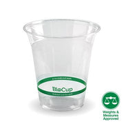 BIOPAK 360ml Clear BioCup 1000 Units - Hospitality Connect
