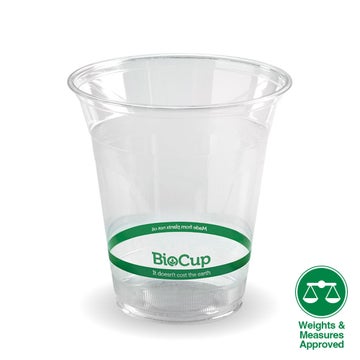 BIOPAK 360ml Clear BioCup 1000 Units - Hospitality Connect