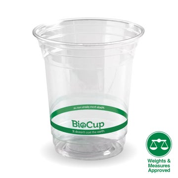 BIOPAK 420ml Clear BioCup 1000 Units - Hospitality Connect