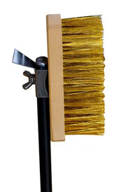 Regina Rectangular Brass Bristle Brush DB1650/150 - Hospitality Connect