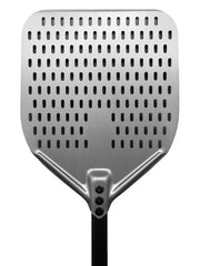 Regina Square Perforated Pizza Peel 36cm 120 long - Hospitality Connect