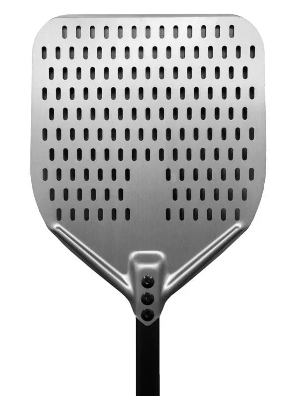 Regina Square Perforated Pizza Peel 36cm 120 long - Hospitality Connect
