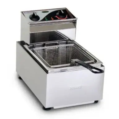 Roband F18 Single Pan Fryer 8 lt - Hospitality Connect
