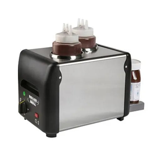 Roller Grill Chocolate Melter 2 Bottle WARM IT 2. - Hospitality Connect