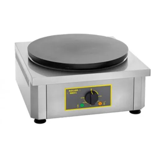 Roller Grill Crepe Machine 400mm Plate - Hospitality Connect